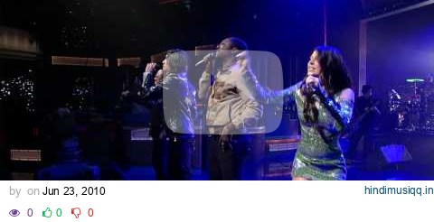 The Black Eyed Peas - I Gotta Feeling ( Live @ Late Show ) [HD] pagalworld mp3 song download