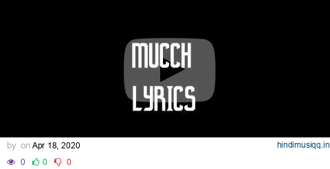 Mucch Te Dushman (LYRICS) Dilpreet Dhillon & Gurlez Akhtar || Desi Crew pagalworld mp3 song download