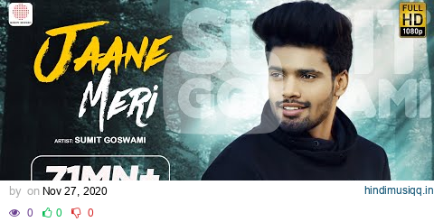 Sumit Goswami - Jaane Meri | KHATRI | Deepesh Goyal | Haryanvi Song 2020 pagalworld mp3 song download