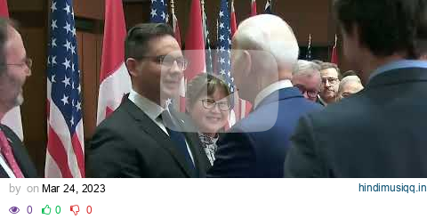 Conservative Leader Pierre Poilievre introduces himself to U.S. President Joe Biden pagalworld mp3 song download