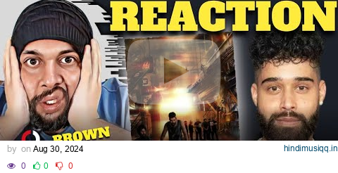 AP Dhillon - Brownprint ft. Shinda Kahlon (Official Audio) | BROWNPRINT | REACTION BY RG #apdhillon pagalworld mp3 song download