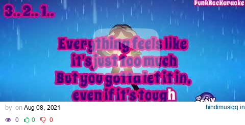 Karaoke MLP Equestria Girls - Let It Rain (preview) pagalworld mp3 song download