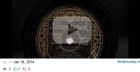 Peter Lind Hayes ' Life Gets Teejus, Don't It'  1948 78 rpm pagalworld mp3 song download