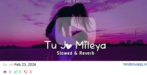 Tu Jo Mileya (Slowed + Reverb)  Juss X Mixsingh | New Punjabi Song 2024 | Jot Music pagalworld mp3 song download