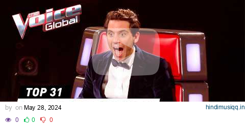 One Hour of the GREATEST Blind Auditions by MEN on The Voice pagalworld mp3 song download