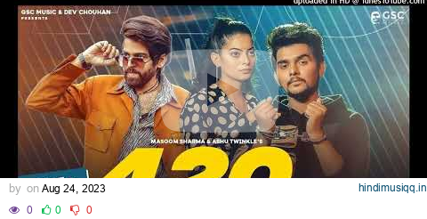 420 - Lambe Lambe Baal | Masoom Sharma, Ashu | Fiza Choudhary, Dev Chouhan | New Haryanvi Song 2023 pagalworld mp3 song download