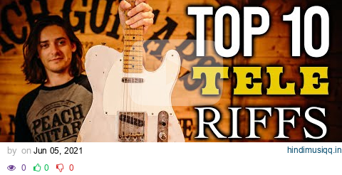 The Top 10 Tele Riffs of All Time! pagalworld mp3 song download