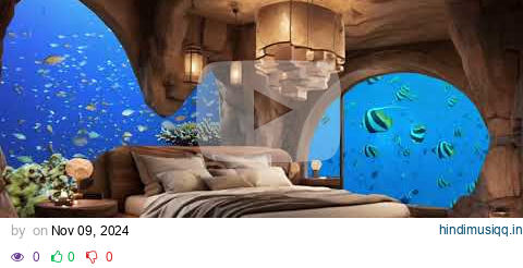 Tranquil Depths Serene Meditation Music Amidst Underwater Cave Views 🐠🌊 pagalworld mp3 song download