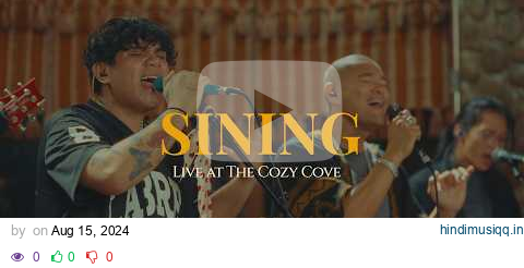 sining (Live at The Cozy Cove) - Dionela ft. Jay R pagalworld mp3 song download