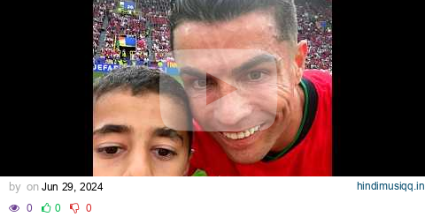 Ronaldo with Kids ❤️ pagalworld mp3 song download