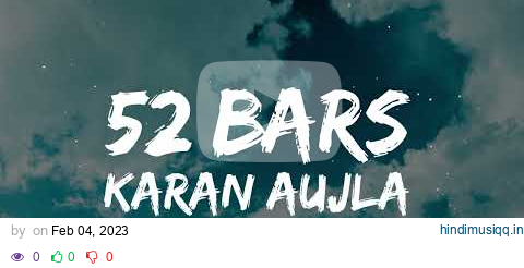 52 Bars (Lyrics Video) Karan Aujla | Ikky | Four You EP | First Song | Latest Punjabi Songs 2023 | pagalworld mp3 song download