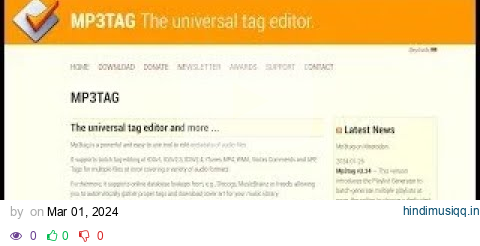 MP3 Tag Metadata Editor for FLAC, MP3, AAC and DSD files pagalworld mp3 song download