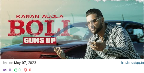 Boli (Guns Up Full Audio) | Karan Aujla | Tru-Skool | Latest Punjabi Songs 2023 | Speed Records pagalworld mp3 song download