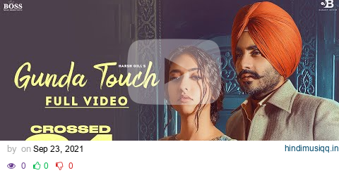 GUNDA TOUCH | Harsh Gill ft. Meharvaani | Nikeet Dhillon | Avvy Sra | Punjabi Songs 2021 pagalworld mp3 song download