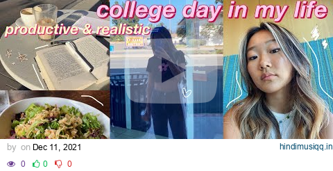 6AM PRODUCTIVE COLLEGE DAY IN MY LIFE | studying, working out, etc. (san diego state university) pagalworld mp3 song download