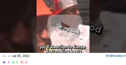 Jay Z Reaction to Kanye West making beats pagalworld mp3 song download