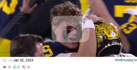 MICHIGAN BEATS ALABAMA IN OT & ARE HEADED TO THE NATIONAL CHAMPIONSHIP 🏆 | ESPN College Football pagalworld mp3 song download