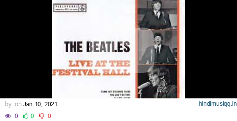 02 - You Can't Do That (Live At The Festival Hall 1964) pagalworld mp3 song download