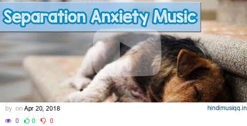 15 HOURS of Deep Separation Anxiety Music for Dog Relaxation! Helped 4 Million Dogs Worldwide! NEW! pagalworld mp3 song download