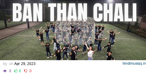 We Danced With 100 Students on Ban Than Chali | DanceFit Live pagalworld mp3 song download