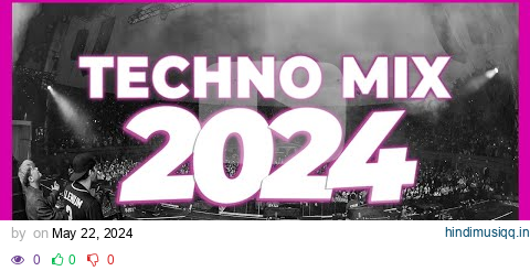 TECHNO REMIX 2024 - DJ Remixes of Popular Songs 2024 | Club Music Mix Mashups & Remix Techno 2023 💣 pagalworld mp3 song download