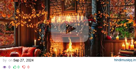 Autumn Afternoon with Fireplace and Piano – Fall Ambience for Relaxation | 3 hours piano music pagalworld mp3 song download