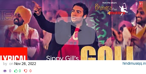 Goli - Lyrical | Sippy Gill | Bhangra Paa Mitra | Latest Punjabi Songs 2022 | T-Series pagalworld mp3 song download