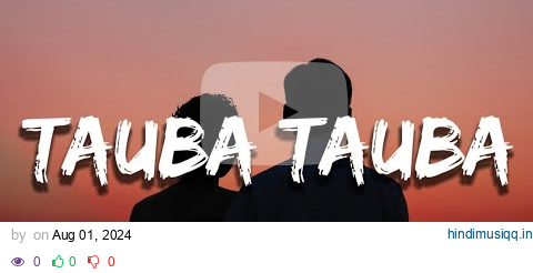 Tauba Tauba - Karan Aujla (Lyrics/English Meaning) pagalworld mp3 song download