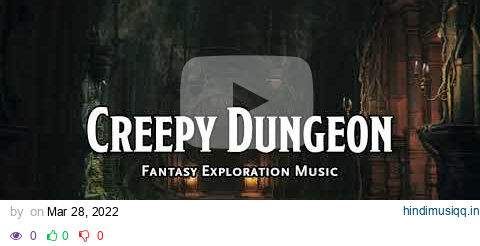 Creepy Dungeon | D&D/TTRPG Music | 1 Hour pagalworld mp3 song download