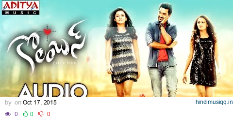 Columbus Telugu Movie || Full Songs Jukebox || Sumanth Aswin, Seerat Kapoor, Mishti Chakraborty pagalworld mp3 song download