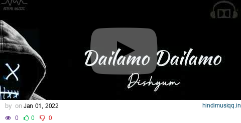 Dailamo Dailamo | Dishyum | Tamil Hits | Dolby Surround 🎧 pagalworld mp3 song download