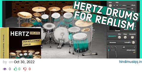 HERTZ DRUMS NEW REALISTIC DRUM PLUG-IN pagalworld mp3 song download