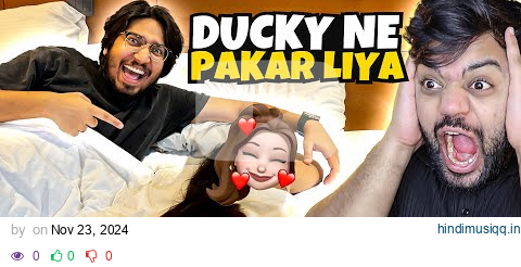 Ducky Ne Rangay Hathon Pakar Liya 😳 | Burj Khalifa Ky Top Par Chly Gye 😱 pagalworld mp3 song download