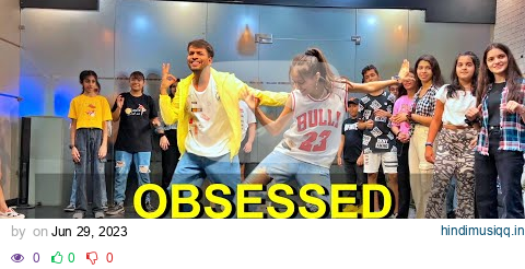 Obsessed 😍✨- Full Class Video | Deepak Tulsyan Dance Choreography | G M Dance Centre pagalworld mp3 song download