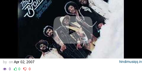 The Isley Brothers - For The Love Of You pagalworld mp3 song download