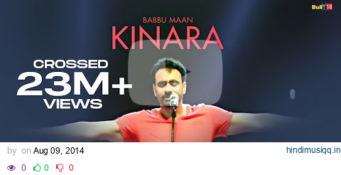 Babbu Maan - Kinara | Mera Gham pagalworld mp3 song download