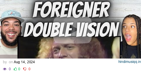 THEY ONLY MAKE BANGERS!| FIRST TIME HEARING Foreigner - Double Vision REACTION pagalworld mp3 song download