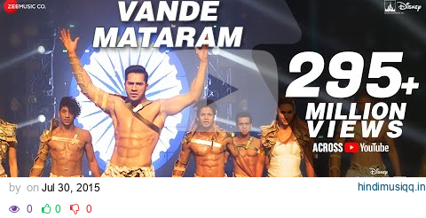 Vande Mataram Full Video | Disney's ABCD 2 | Varun Dhawan & Shraddha Kapoor | Daler Mehndi | Badshah pagalworld mp3 song download