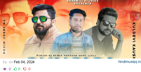 Pahari Dj Remix Non-Stop 2024 | Pahari Song Remix | Latest Himachali Song 2024 | Sharmili Studioz pagalworld mp3 song download