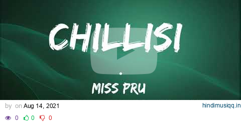 Miss Pru - Chillisi Ft Malome Vector, Blaq Diamond LYRICS pagalworld mp3 song download