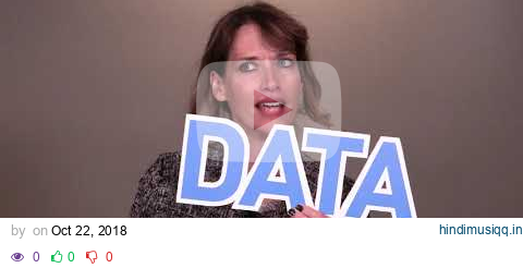 How Do You Pronounce Data? pagalworld mp3 song download