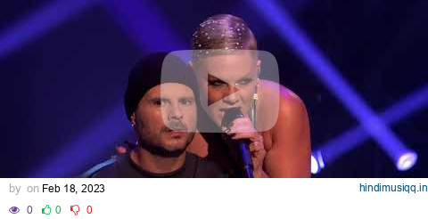 Pink - Trustfall [Live on Graham Norton] HD pagalworld mp3 song download