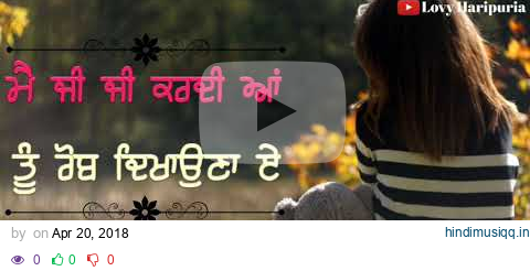 AAKAD/Alex Koti Latest New Punjabi Whats App Status pagalworld mp3 song download