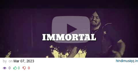 [FREE FOR PROFIT] Wazir Patar X Sidhu Moosewala Type Beat "IMMORTAL" | Prod. By JD pagalworld mp3 song download