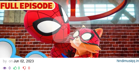 Spidey Cat 🐱| S2 E18 Pt. 2 | Full Episode | Marvel's Spidey and his Amazing Friends | @disneyjr​ pagalworld mp3 song download