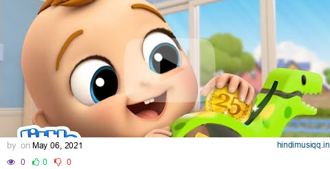 Piggy Bank Song | Little Angel Kids Songs & Nursery Rhymes pagalworld mp3 song download