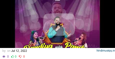 DANDIYA WITH PANDYA 2022 pagalworld mp3 song download