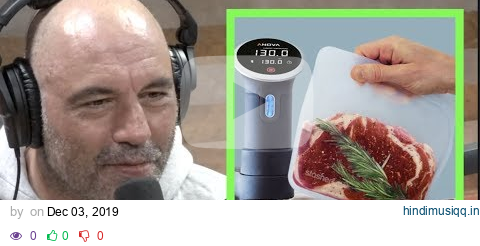 Is Cooking Sous Vide with Plastic Bags Safe? | Joe Rogan pagalworld mp3 song download