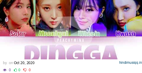 MAMAMOO (마마무) - DINGGA (딩가딩가) (Color Coded Lyrics Eng/Rom/Han/가사) pagalworld mp3 song download