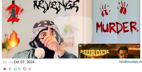 Reaction on Murder (Official Music Video) | Shree Brar | Gurlez A | Ginni K | Preet H |  2024 pagalworld mp3 song download